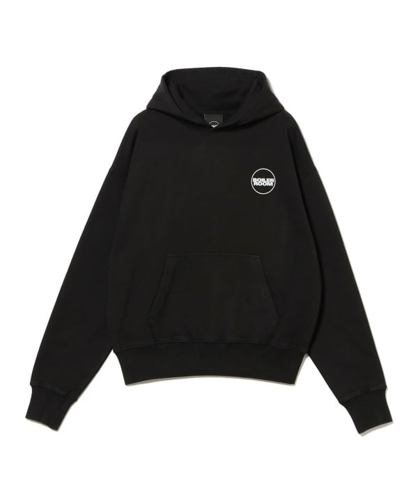 BOILER ROOM タイダイ柄パーカー BEAMS T（ビームスT）BOILER ROOM / CORE HOODIE 3M（トップス
