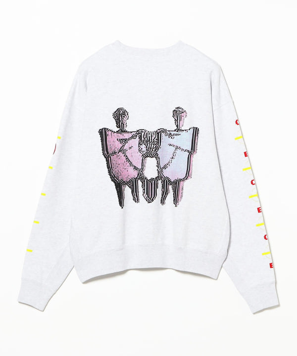 BEAMS T（ビームスT）C.E / SCAN 8 CREW NECK（トップス スウェット