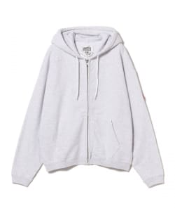 C.E / SOLID LOOSE ZIP HOODY