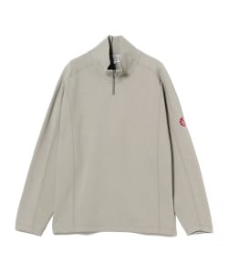 C.E / DBL KNIT HALF ZIP LONG SLEEVE