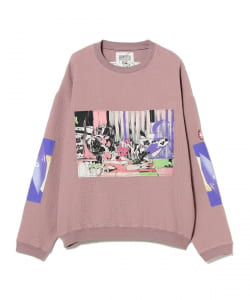 C.E / CRV GAUZE CREW NECK