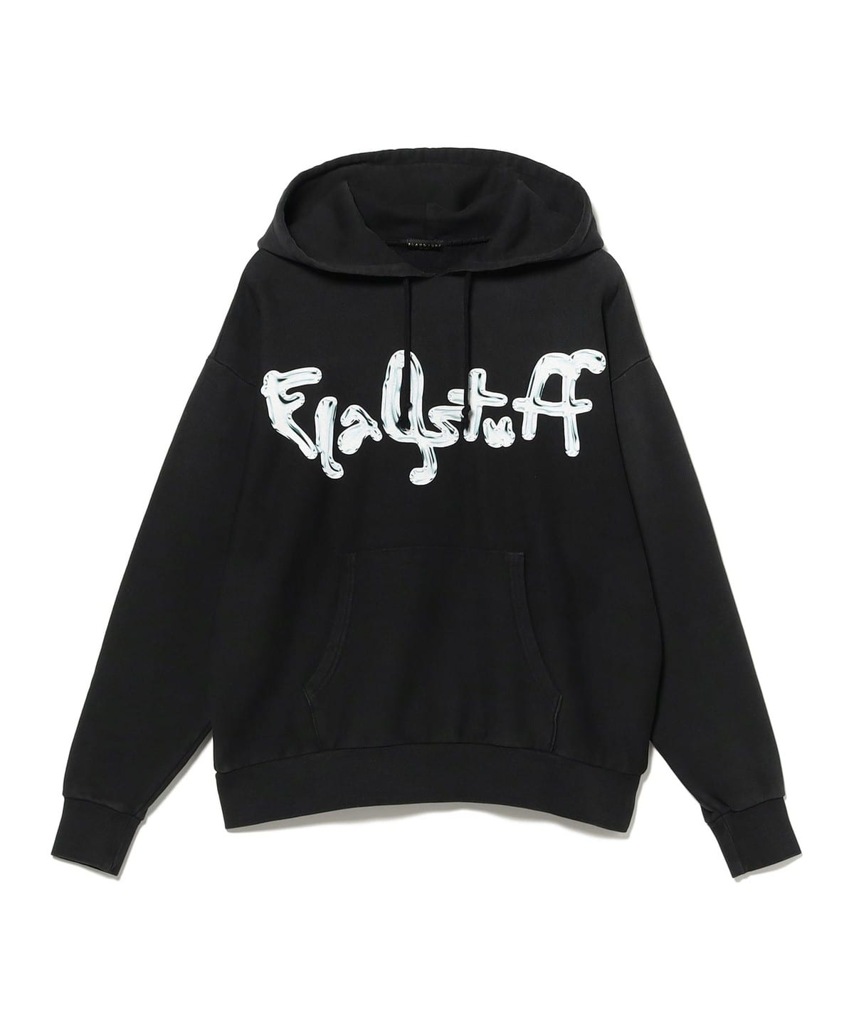 F-LAGSTUF-F フラグスタフ / SMOOTH LOGO HOODIE トップス MEN BLACK L