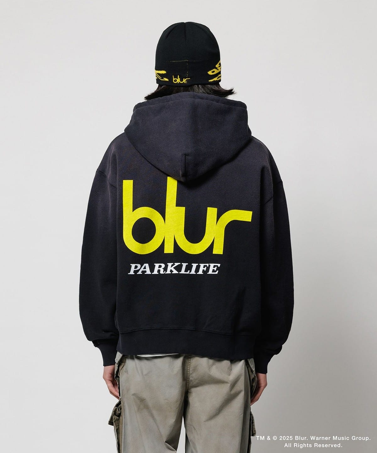 BEAMS T（ビームスT）F-LAGSTUF-F / ZIP HOODIE(xblur)（トップス