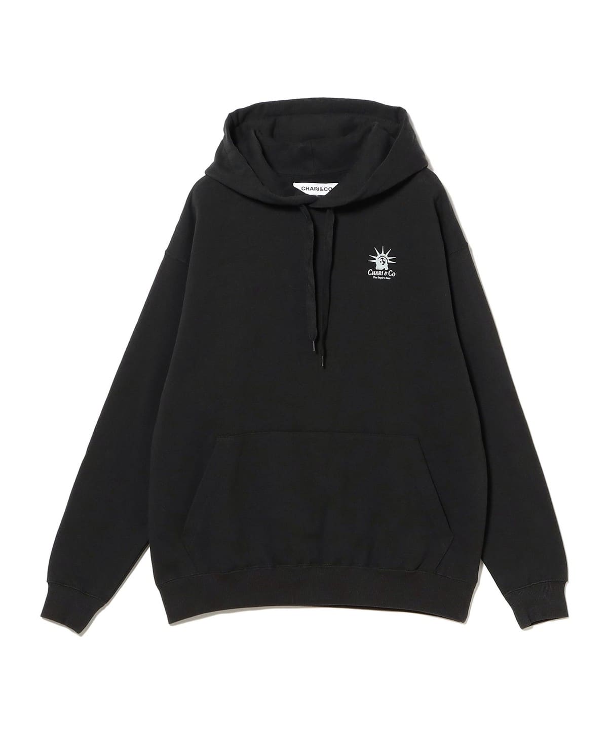 CHARI & CO チャリアンドコー / NY STATES SOUVENIR HOODIE SWEATS トップス MEN BLACK L CHARI & CO チャリアンドコー / NY STATES SOUVENIR HOODIE SWEATS トップス MEN BLACK L
