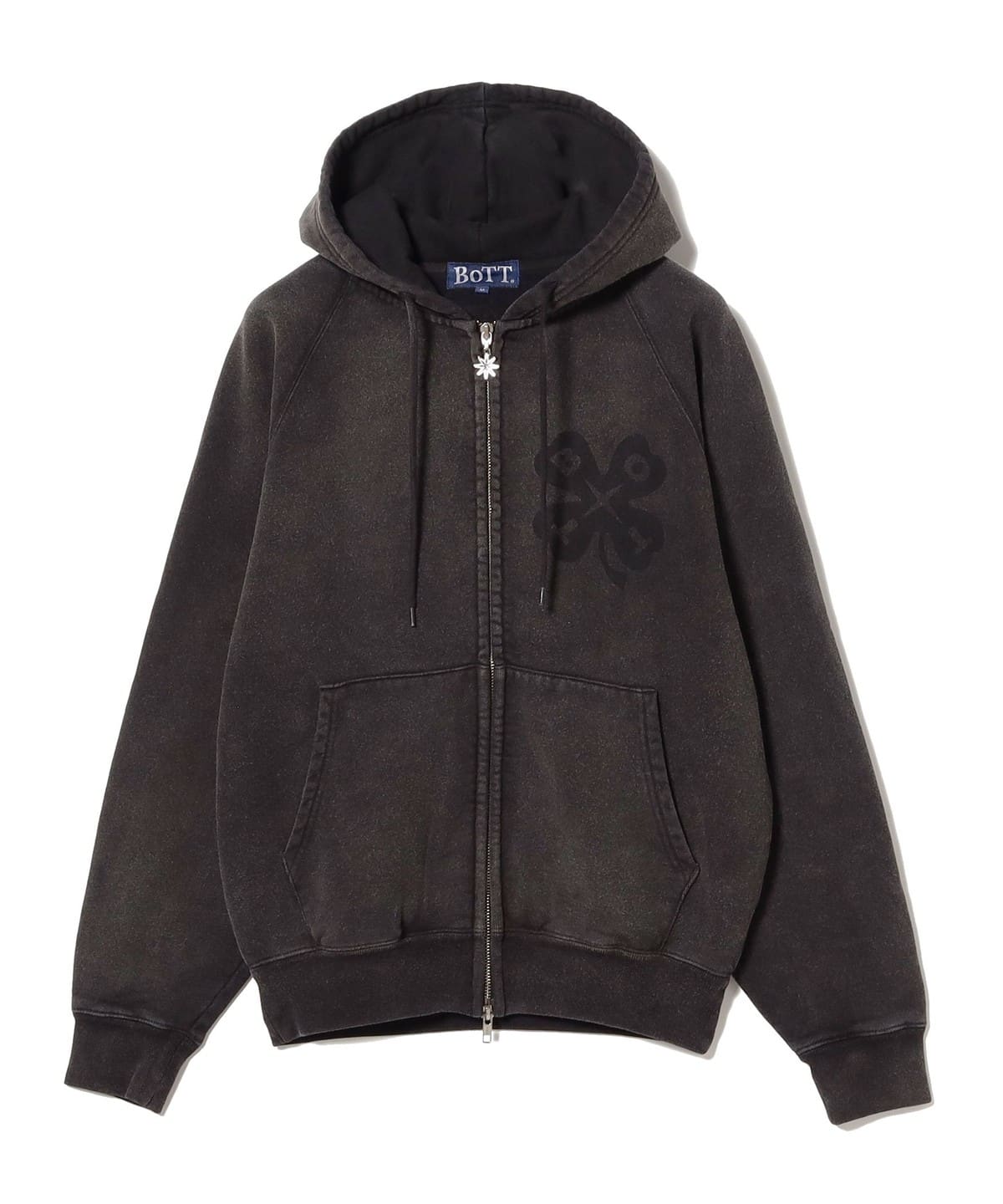 ★*★様 BOTTパーカー 完売前に【BoTT】Bones Zip Hoodie (BoTT/パーカー・フーディ
