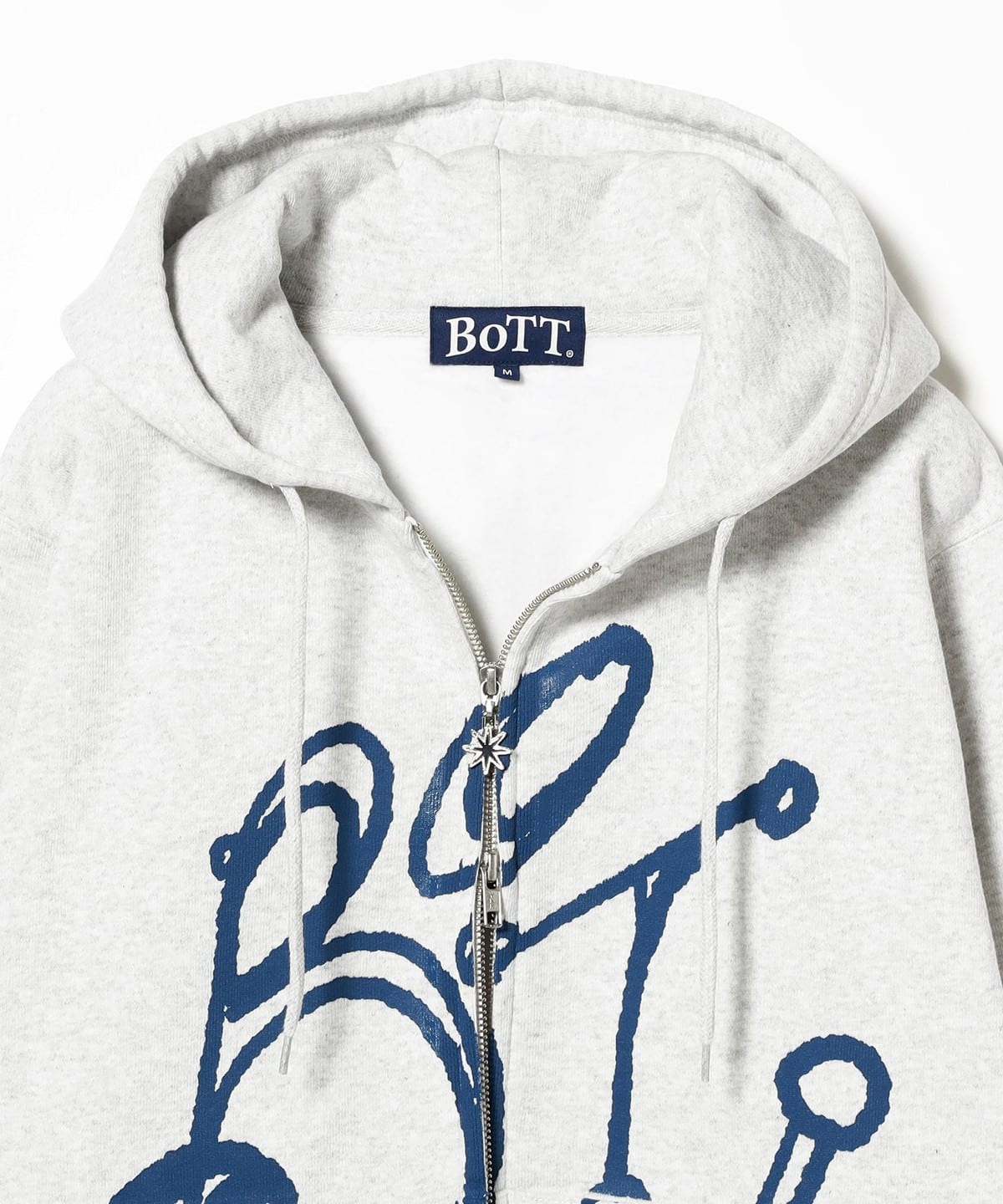 【新品未使用】LSIZE BoTT COCO ZIP HOODIE BOTT CoCo Zip Hoodie 174cm SIZE : M Loose-Fit Jean 174cm SIZE : M
