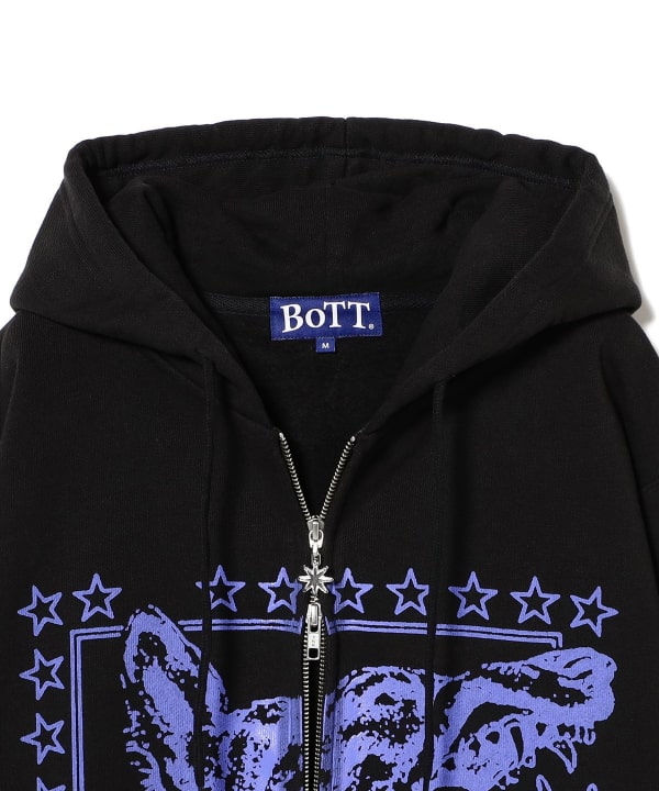 BEAMS T（ビームスT）BoTT / Wolf Zip Hoodie（トップス パーカー