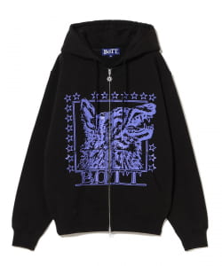 BoTT / Wolf Zip Hoodie