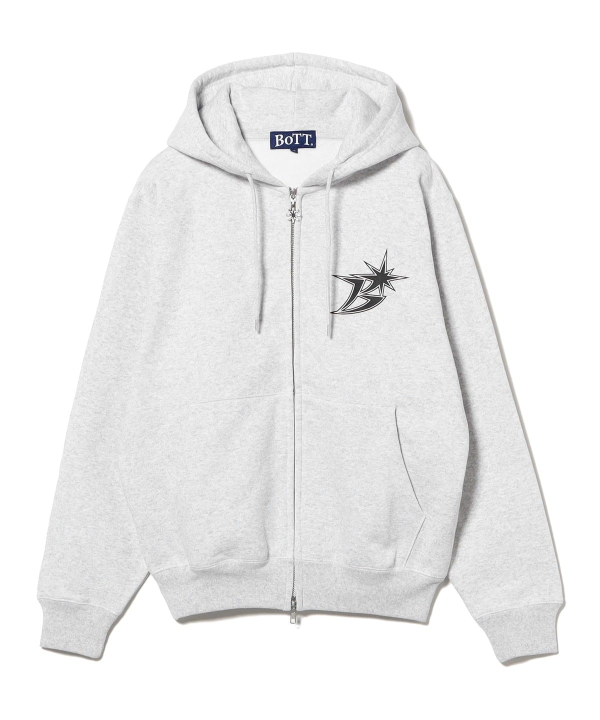 BOTT 狼 graphic zip hoodie BOTT 狼 graphic zip hoodie 【公式通販】