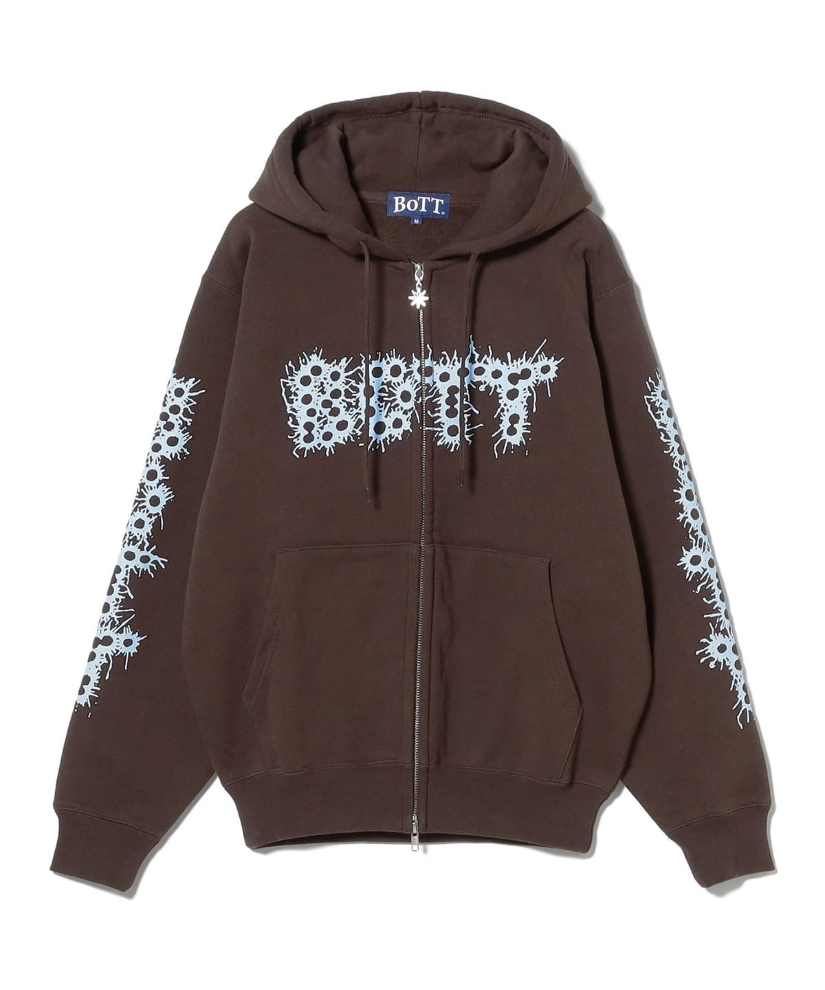 BEAMS T（ビームスT）BoTT / BANG! Logo Zip Hoodie（トップス