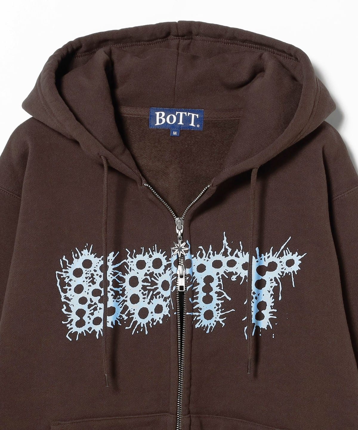 BEAMS T（ビームスT）BoTT / BANG! Logo Zip Hoodie（トップス