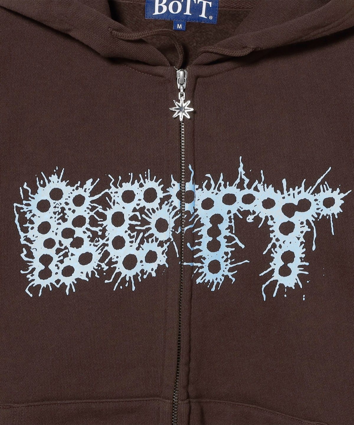 BEAMS T（ビームスT）BoTT / BANG! Logo Zip Hoodie（トップス