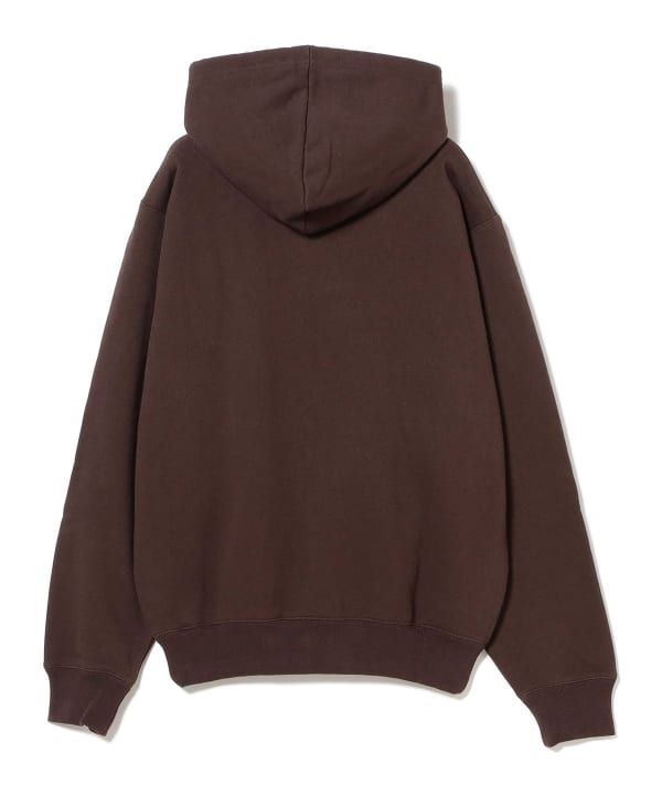 BoTT / B Logo Hoodie/パーカー/L/コットン/ブラウン BEAMS T（ビームスT）BoTT / Space Logo Hoodie（トップス パーカー