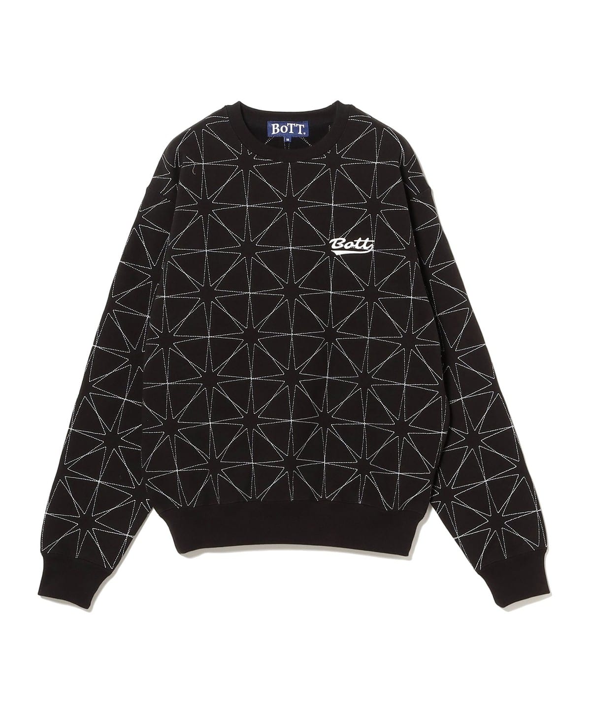 BOTT クロシェ トップス SPARKLE STITCHED CREWNECK｜BOTT｜TOPS