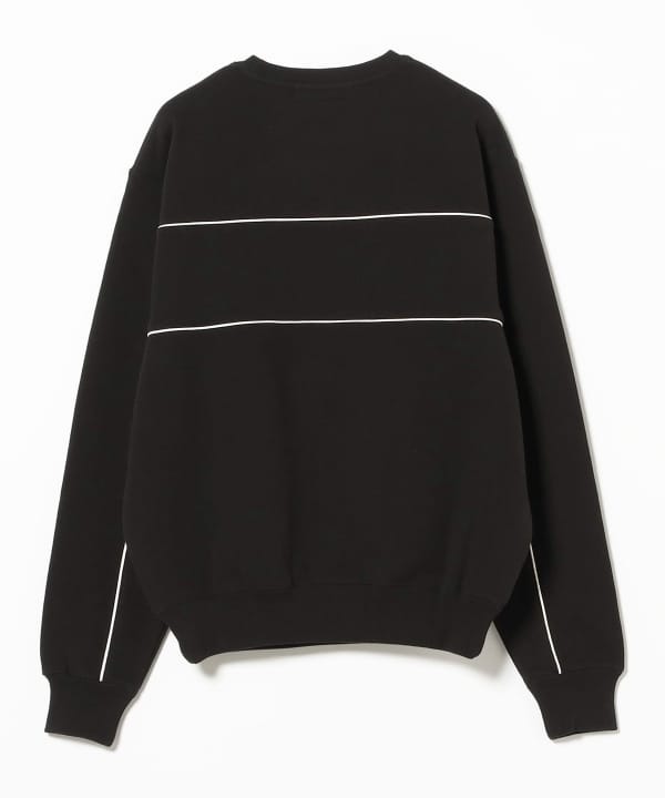 BEAMS T（ビームスT）BoTT / Paneled Crewneck（トップス スウェット