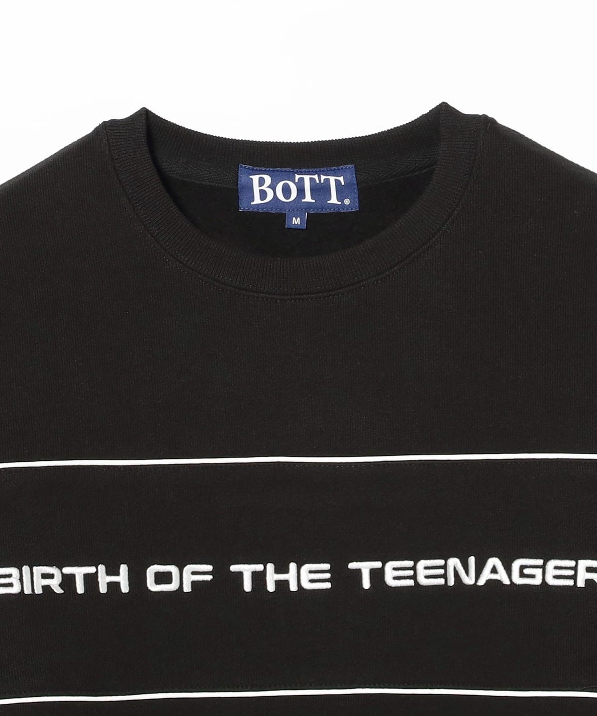 BoTTPaneled Crewneck スウェット 【新品未使用】BOTT Paneled