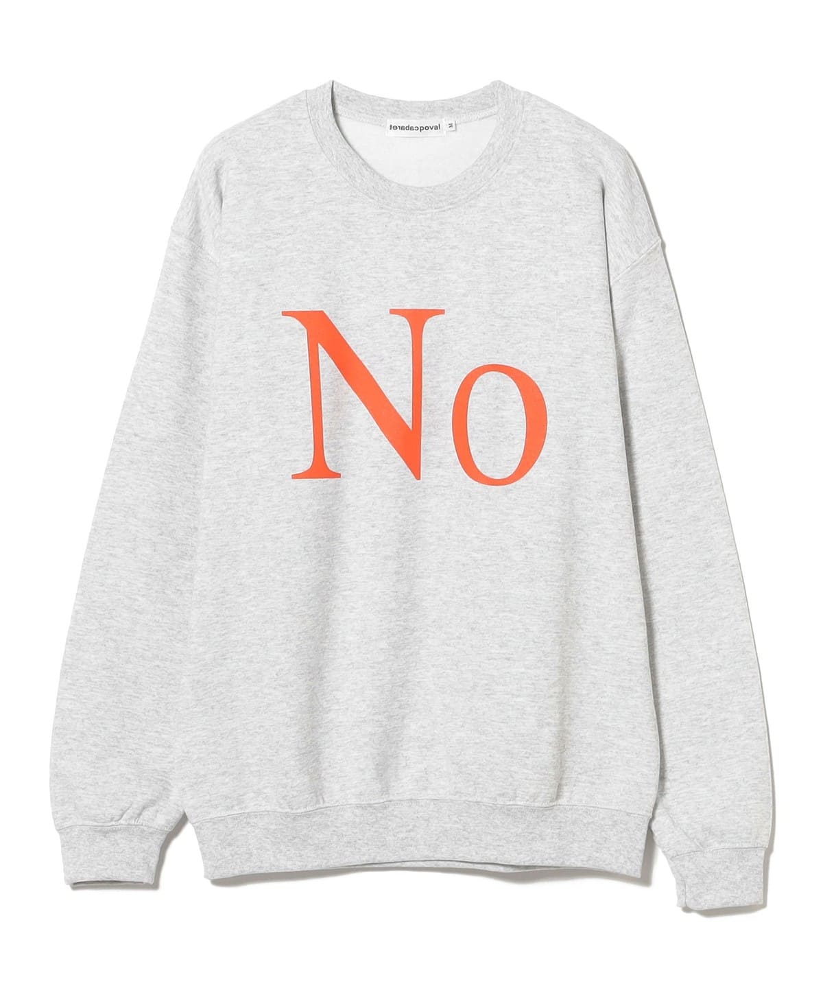 BEAMS T（ビームスT）Cabaret Poval / No Crewneck（トップス