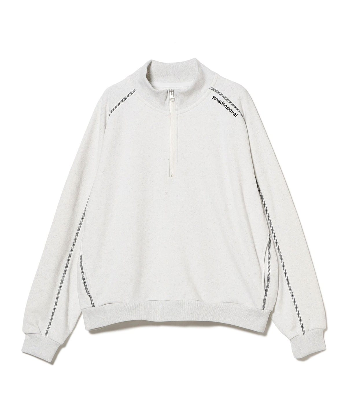 BEAMS T（ビームスT）Cabaret Poval / Half Zip Trainer（トップス