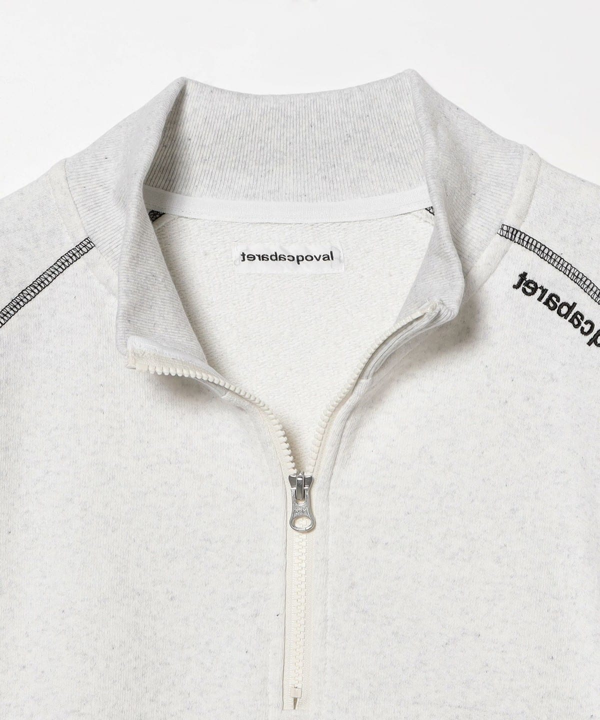 BEAMS T BEAMS T Poval / Half Zip Trainer（运动衫）可BEAMS官网购买