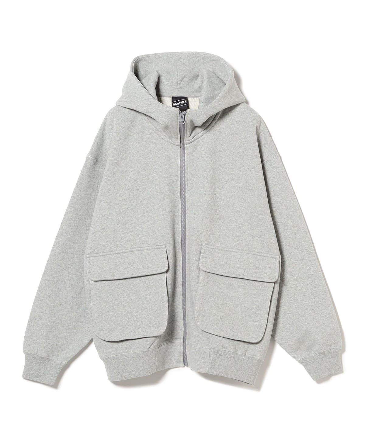 【SPECIAL PRICE】 Full Zip Hoodie トップス MEN T. GREY S 【SPECIAL PRICE】 Full Zip Hoodie トップス MEN T. GREY S