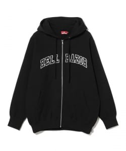 HELLRAZOR / ARCH LOGO FULL ZIP HOODIE
