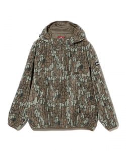 HELLRAZOR / FLEECE NYLON PARKA - TREBARK