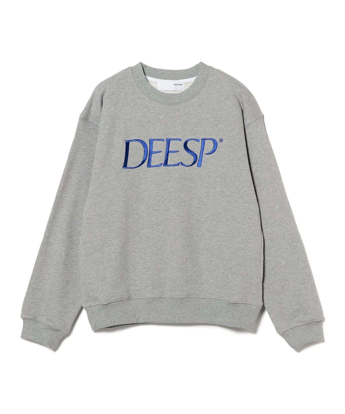 DIASPORA SKATEBOARDS / LZR Crewneck Sweatshirt トップス MEN ASH XL DIASPORA SKATEBOARDS / LZR Crewneck Sweatshirt トップス MEN ASH XL