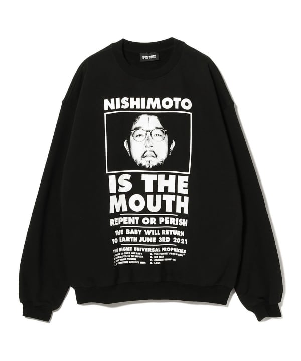 BEAMS T（ビームスT）NISHIMOTO IS THE MOUTH / L14CM CREW