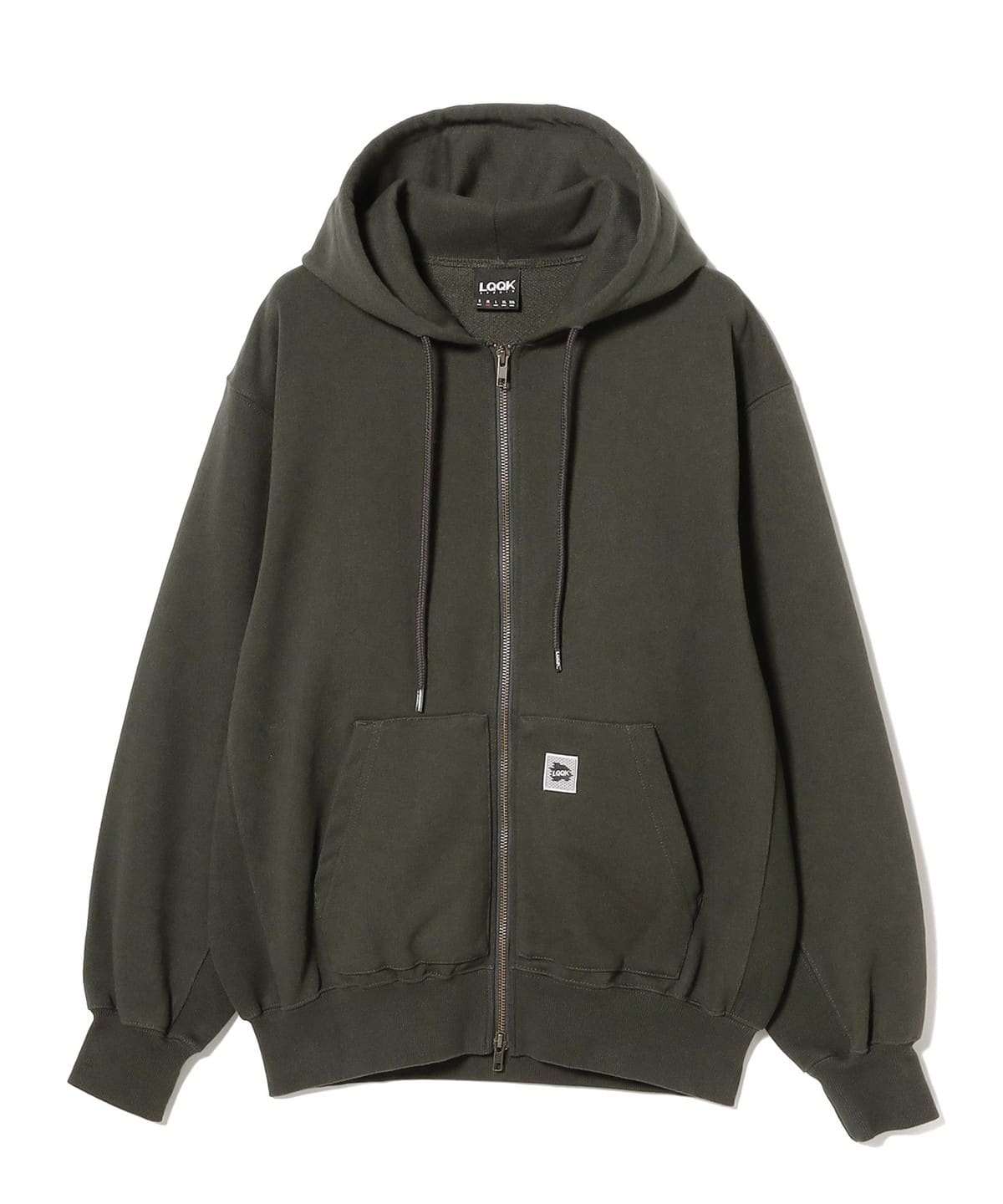 LQQKSTUDIOパーカー BEAMS T（ビームスT）LQQK STUDIO / SWEAT ZIP HOODIE（トップス