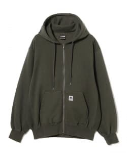 LQQK STUDIO / SWEAT ZIP HOODIE