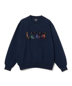 LQQK STUDIO / BUS SEAT SWEAT CREWNECK