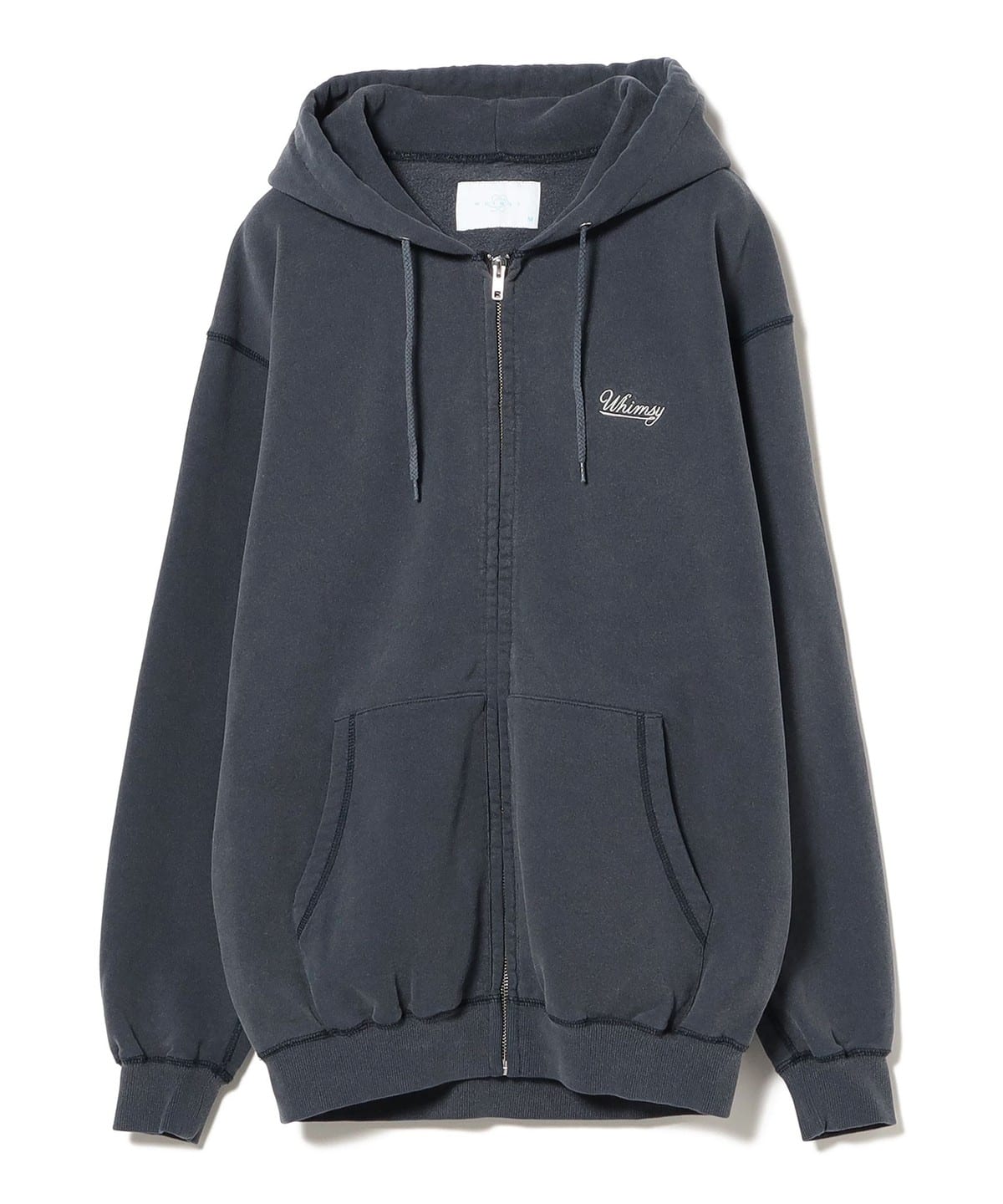 トップス WHIMSY SOCKS / FADED ZIP-UP HOODIE BEAMS T（ビームスT）【タイムセール】WHIMSY SOCKS / FADED ZIP-UP