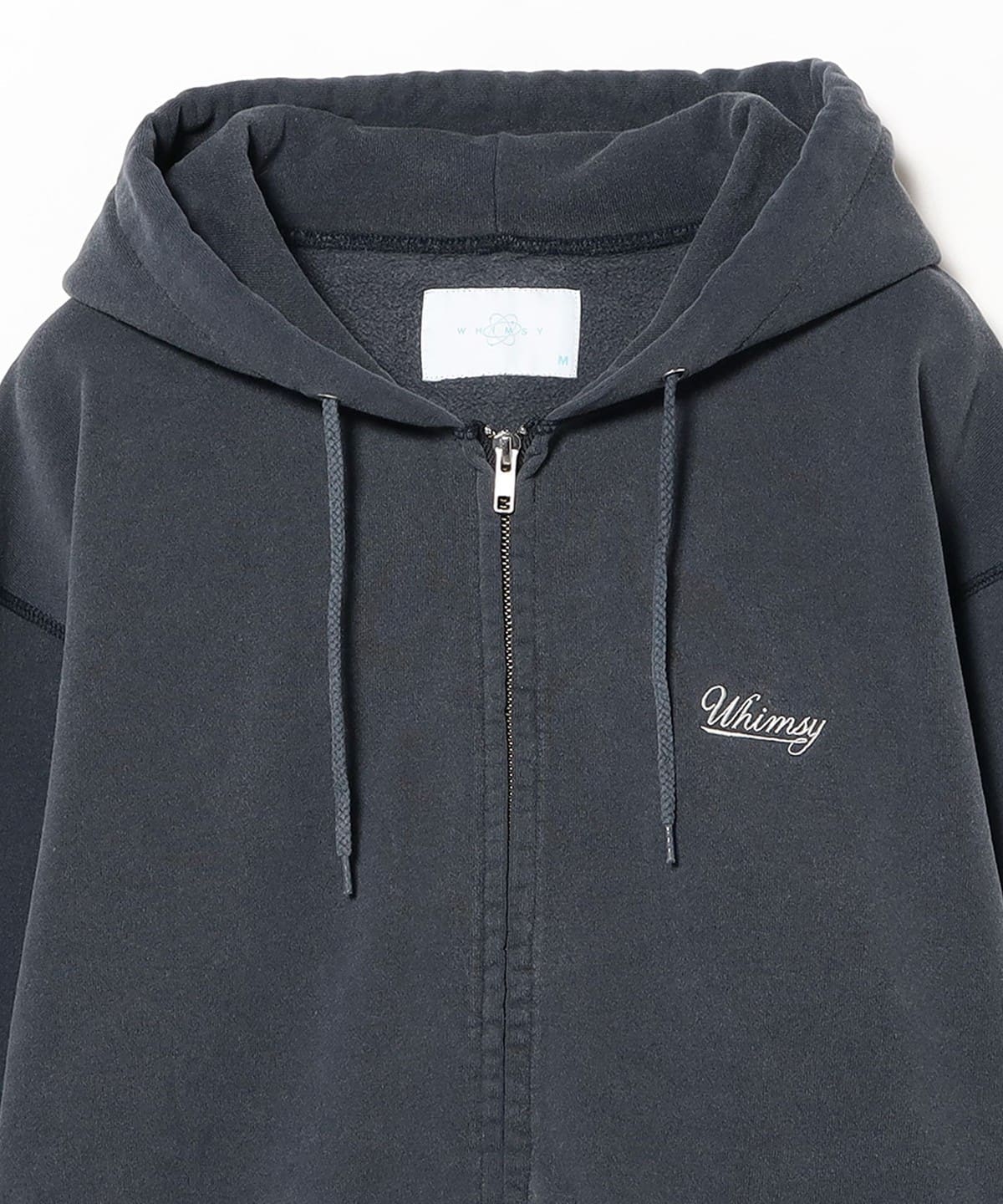 トップス WHIMSY SOCKS / FADED ZIP-UP HOODIE BEAMS T（ビームスT）WHIMSY SOCKS / FADED ZIP-UP HOODIE（トップス