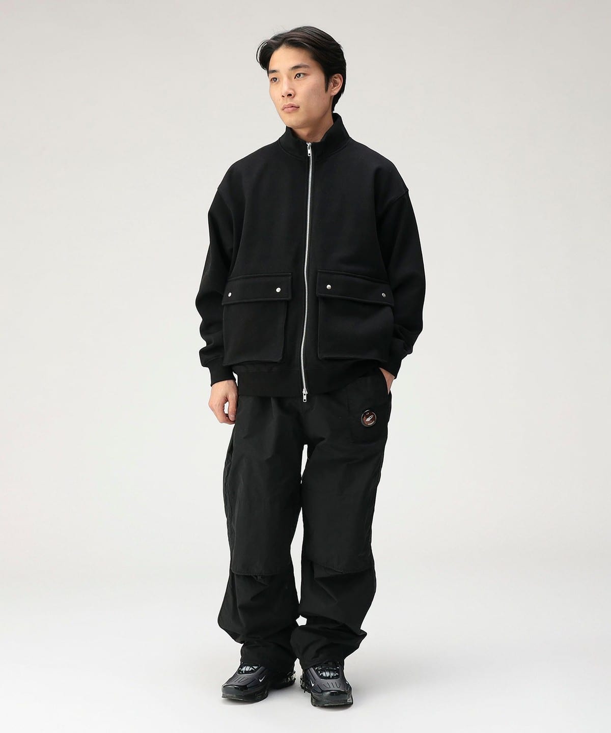 BEAMS T（ビームスT）Front Poket Standzip Blouson（トップス