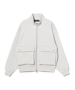 Front Poket Standzip Blouson