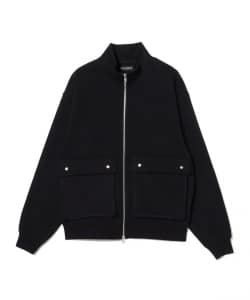 Front Poket Standzip Blouson