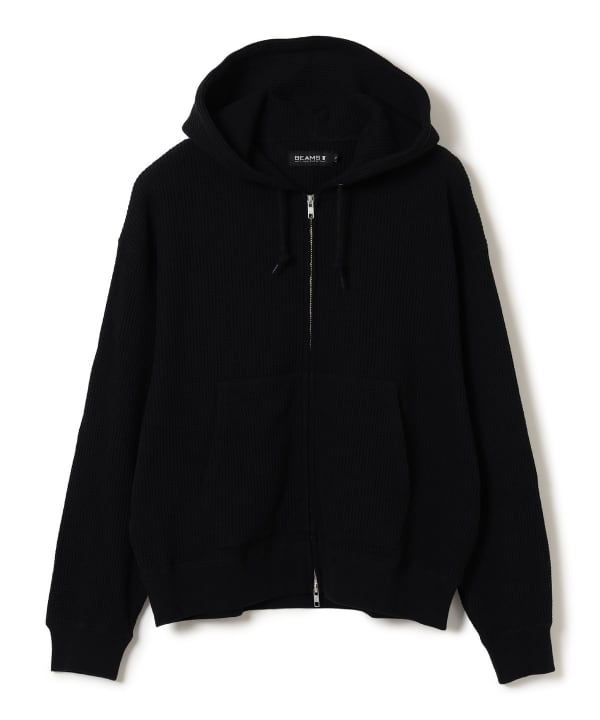 の*)様 【完売品】Drumcode (ドラムコード) パーカー BEAMS T（ビームスT）【+15%ポイントUP】Waffle Full Zip Hoodie