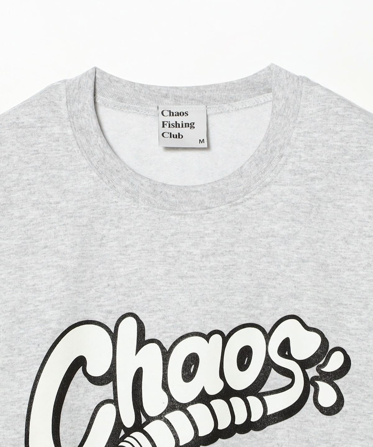 BEAMS T（ビームスT）Chaos Fishing Club / WORM LOGO Crew Sweat
