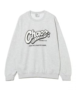 Chaos Fishing Club / WORM LOGO Crew Sweat