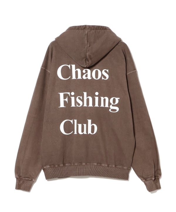 BEAMS T（ビームスT）Chaos Fishing Club / Logo Pigment Hoodie