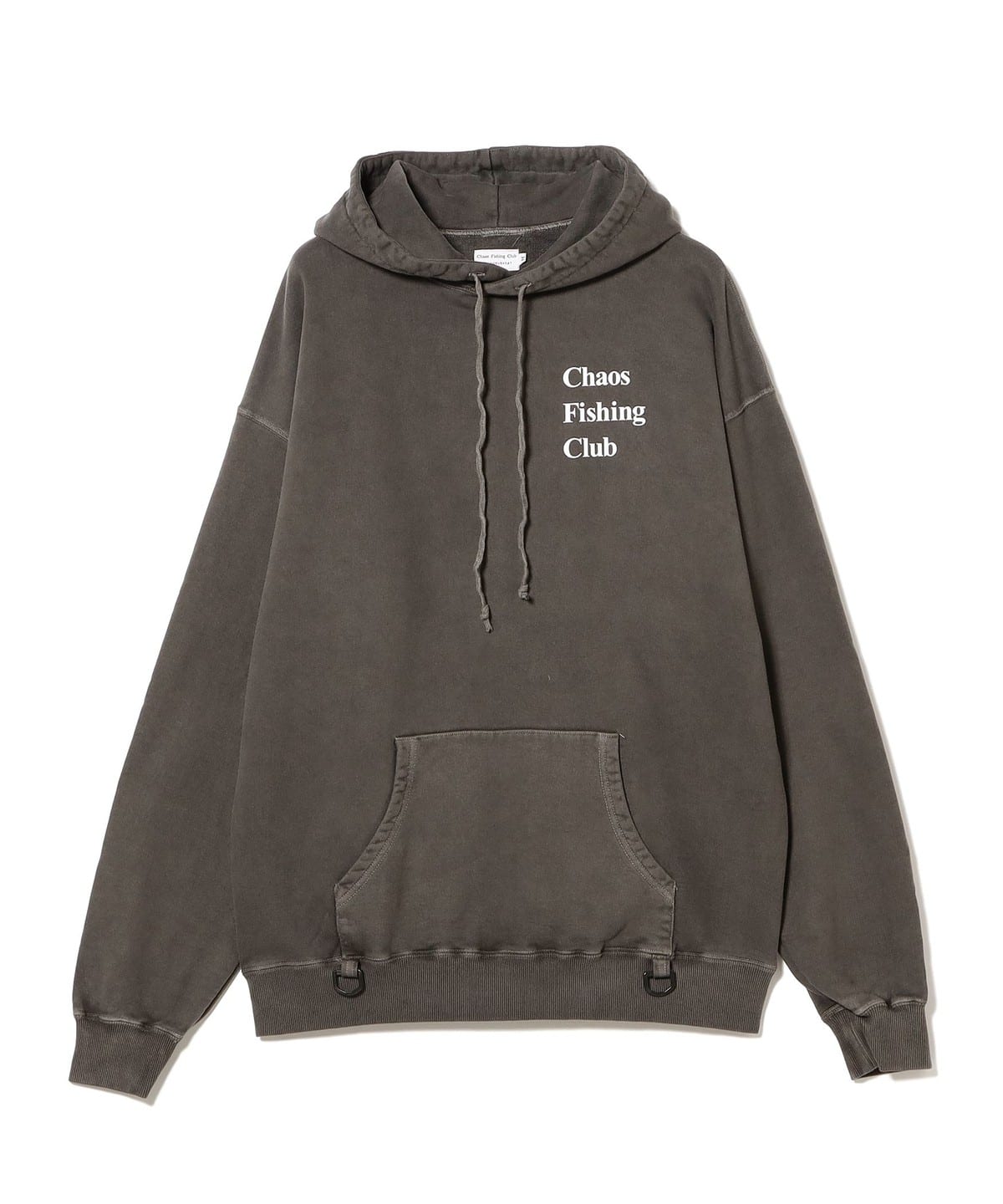 BEAMS T（ビームスT）Chaos Fishing Club / Logo Pigment Hoodie