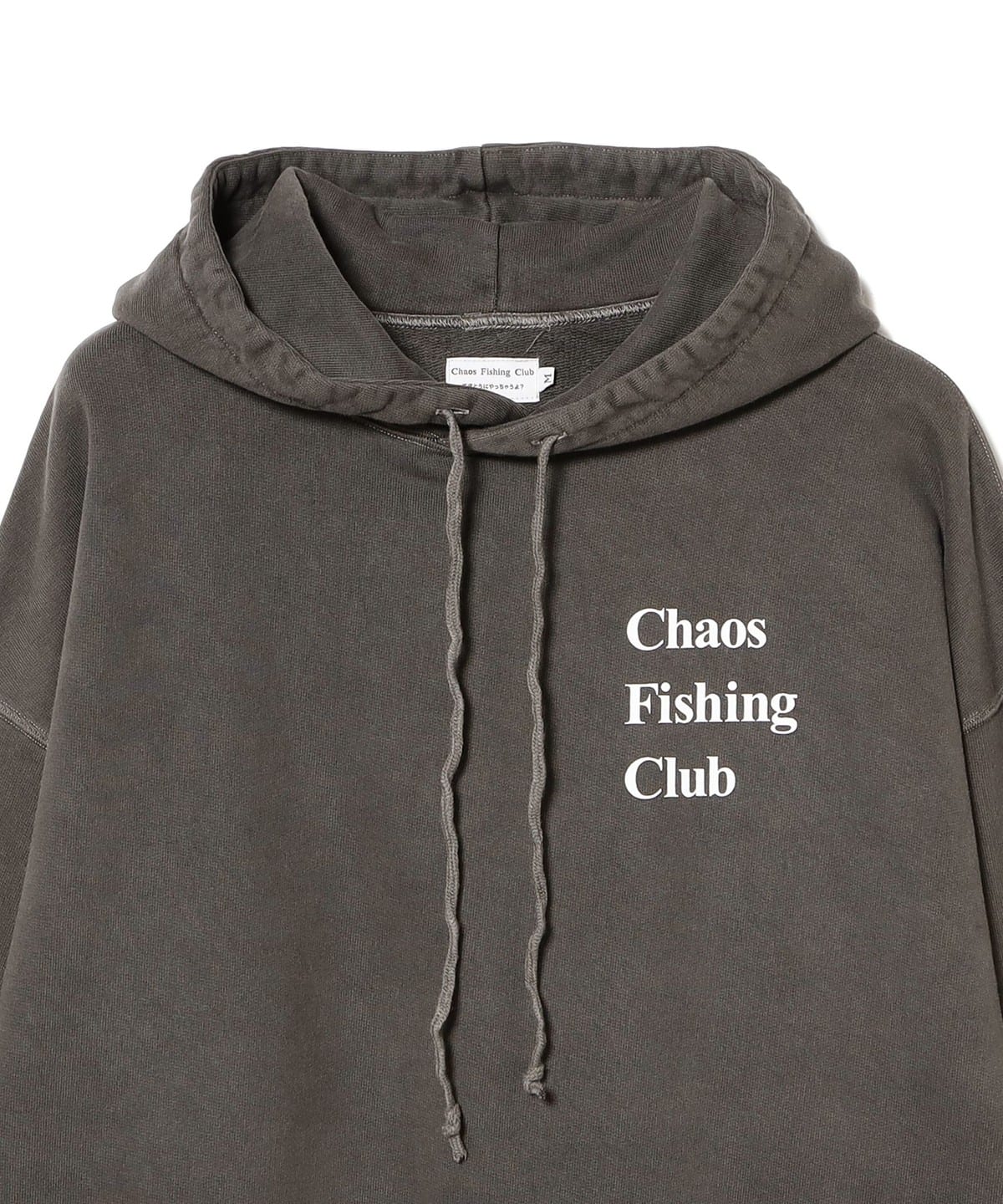 BEAMS T（ビームスT）Chaos Fishing Club / Logo Pigment Hoodie
