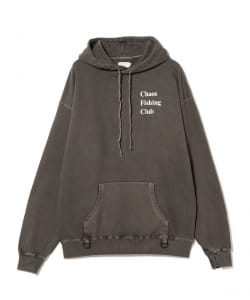 Chaos Fishing Club / Logo Pigment Hoodie