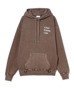 Chaos Fishing Club / Logo Pigment Hoodie