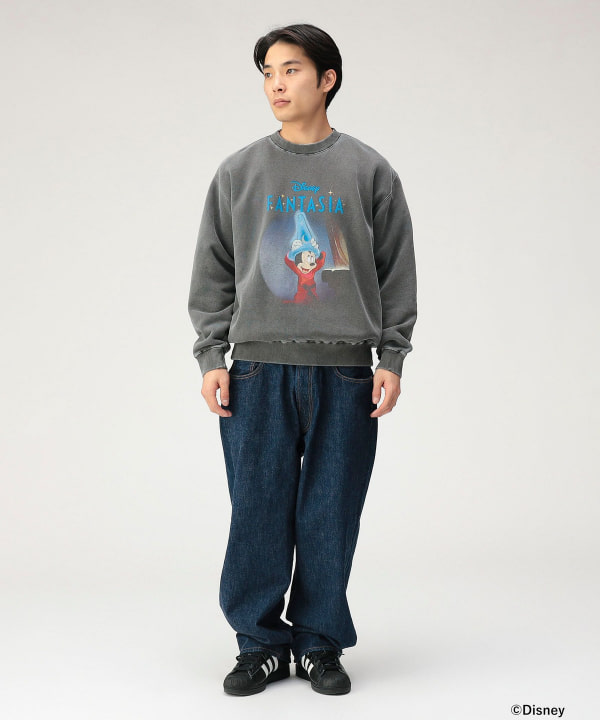 BEAMS（ビームス） 【別注】GOOD ROCK SPEED / FANTASIA / CREWNECK②