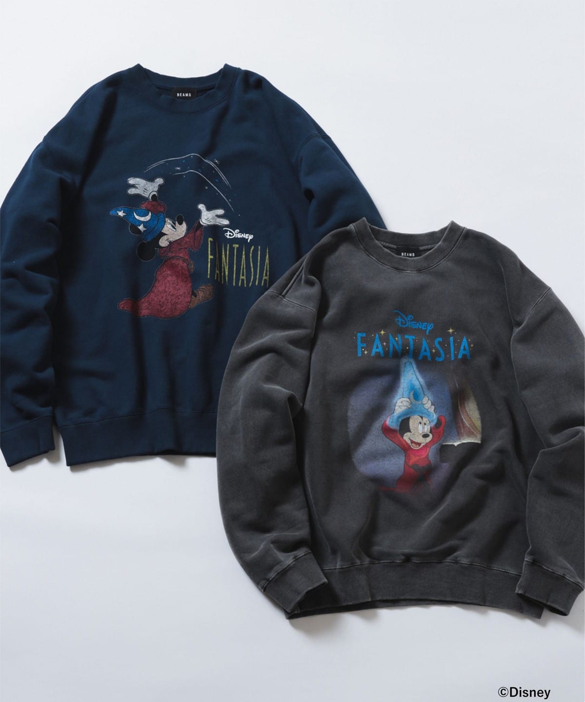 BEAMS（ビームス） 【別注】GOOD ROCK SPEED / FANTASIA / CREWNECK②