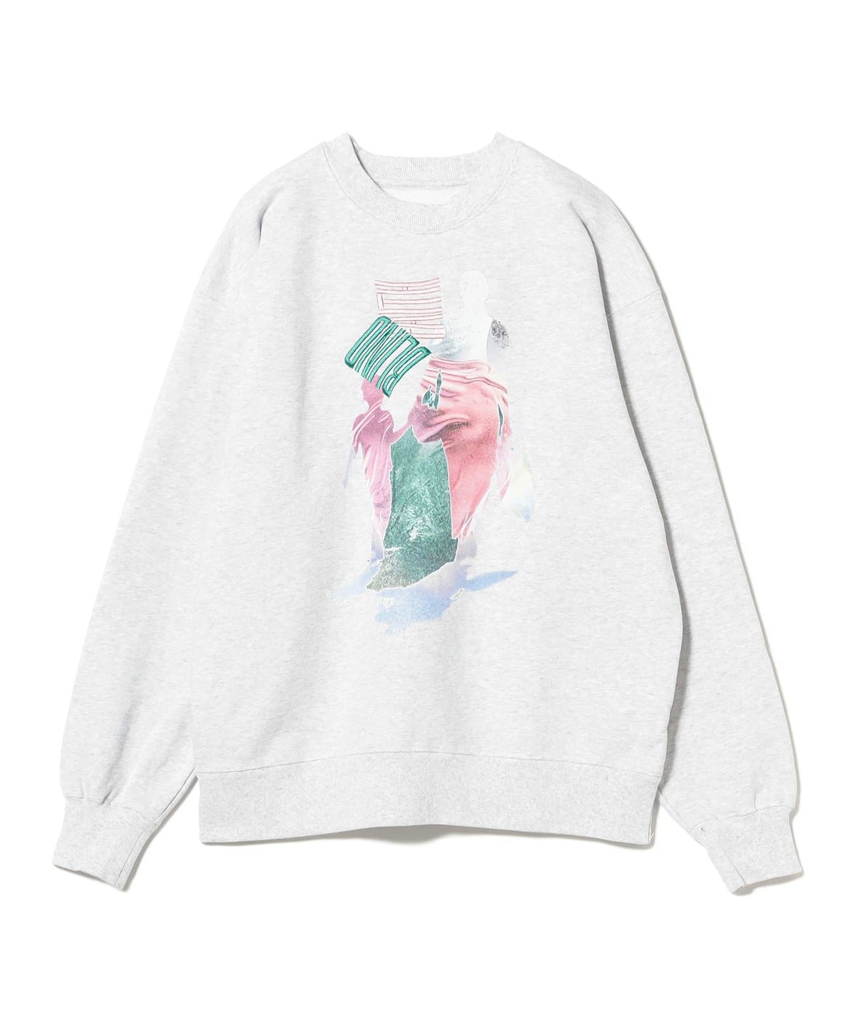 Shinichiro Shiraishi / Sweatshirt トップス MEN ASH L Shinichiro Shiraishi / Sweatshirt トップス MEN ASH L