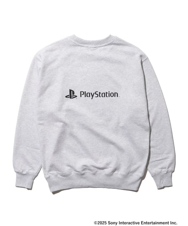 BEAMS（ビームス）PlayStation(TM) / CREWNECK SWEAT（トップス
