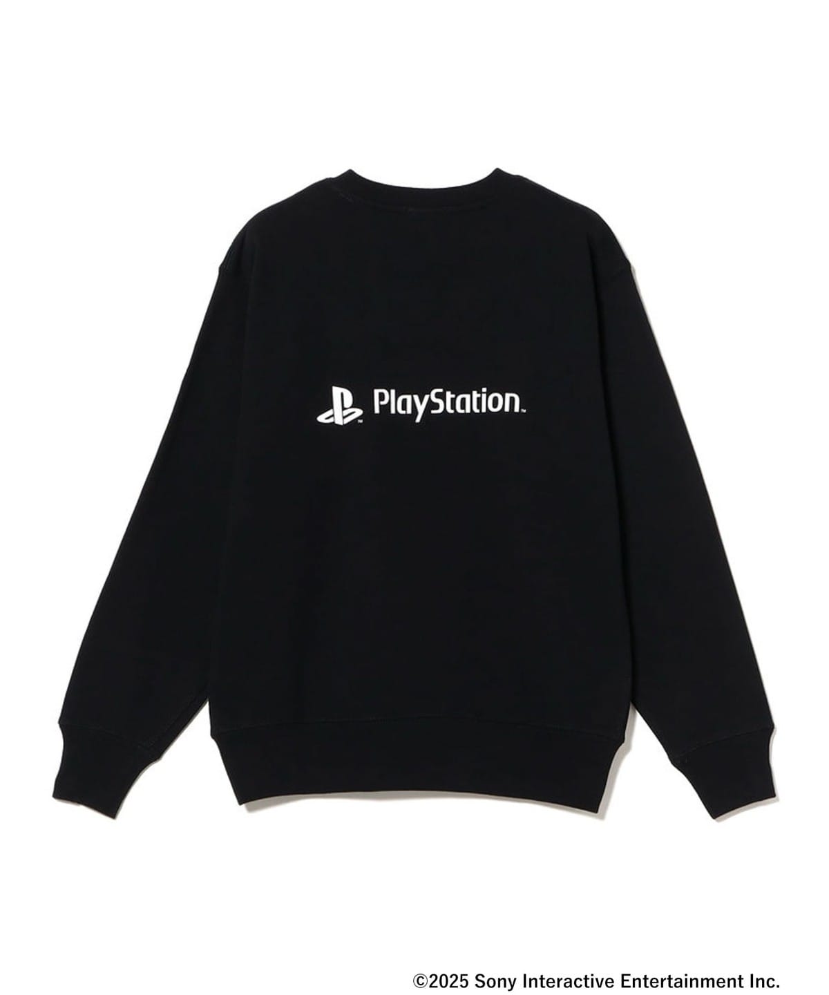 PlayStation(TM) / CREWNECK SWEAT トップス MEN BLACK M PlayStation(TM) / CREWNECK SWEAT トップス MEN BLACK M