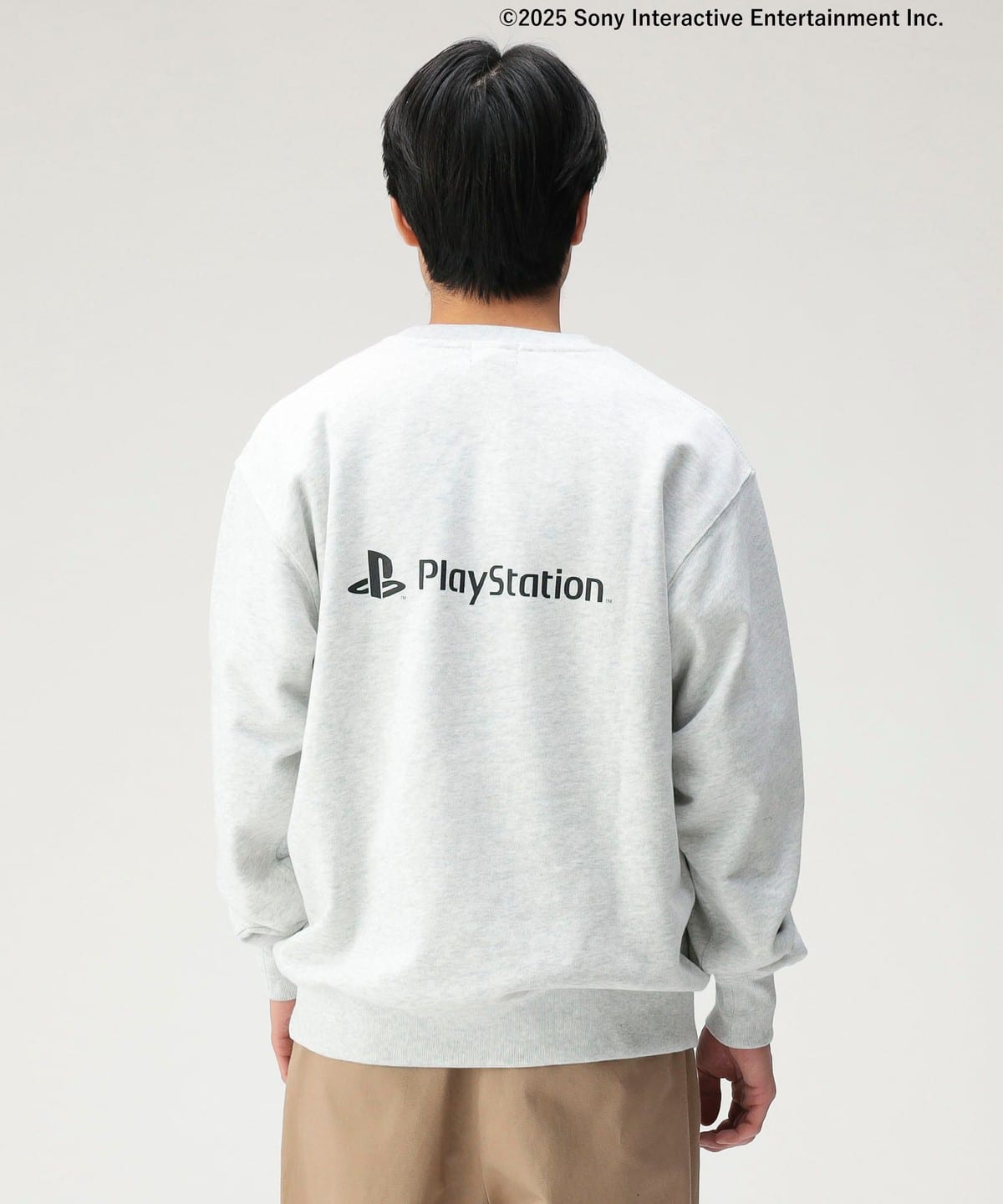 BEAMS（ビームス）PlayStation(TM) / CREWNECK SWEAT（トップス 
